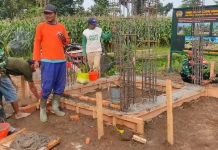 Bantuan Sumur Bor Bantu 150 Petani Kediri